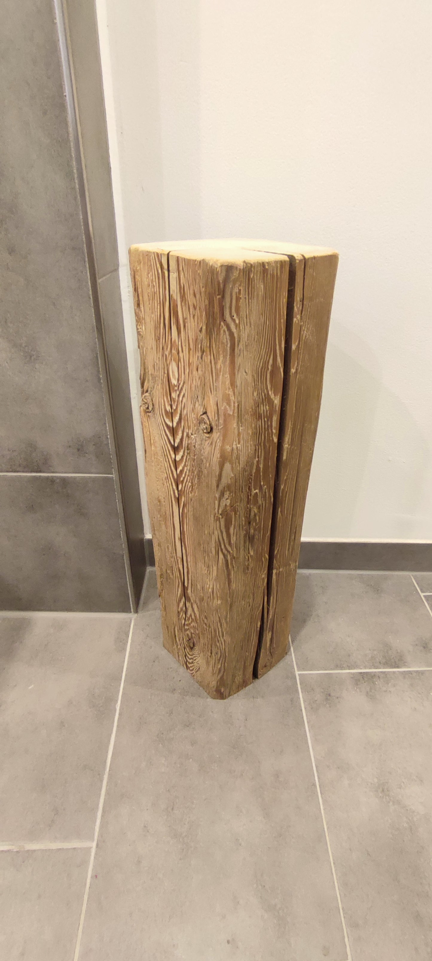 Holzklotz Altholz Holzblock Balken