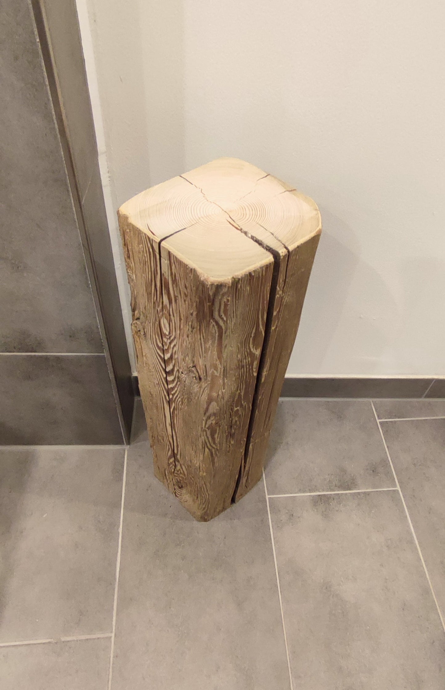Holzklotz Altholz Holzblock Balken