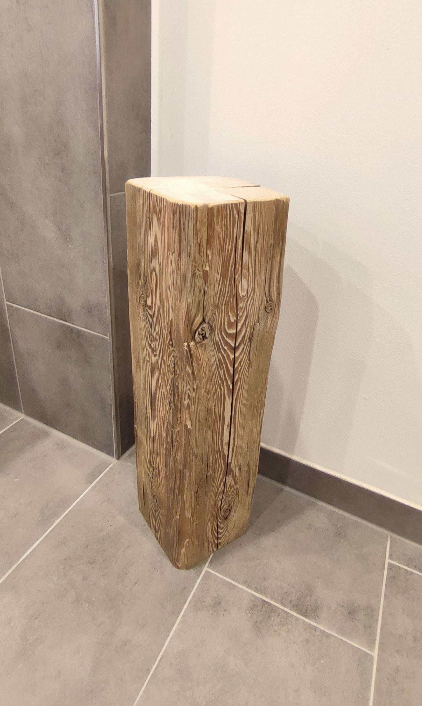 Holzklotz Altholz Holzblock Balken
