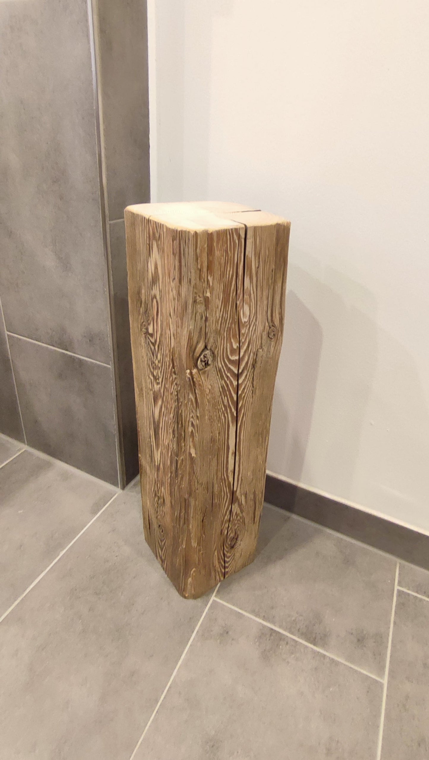Holzklotz Altholz Holzblock Balken