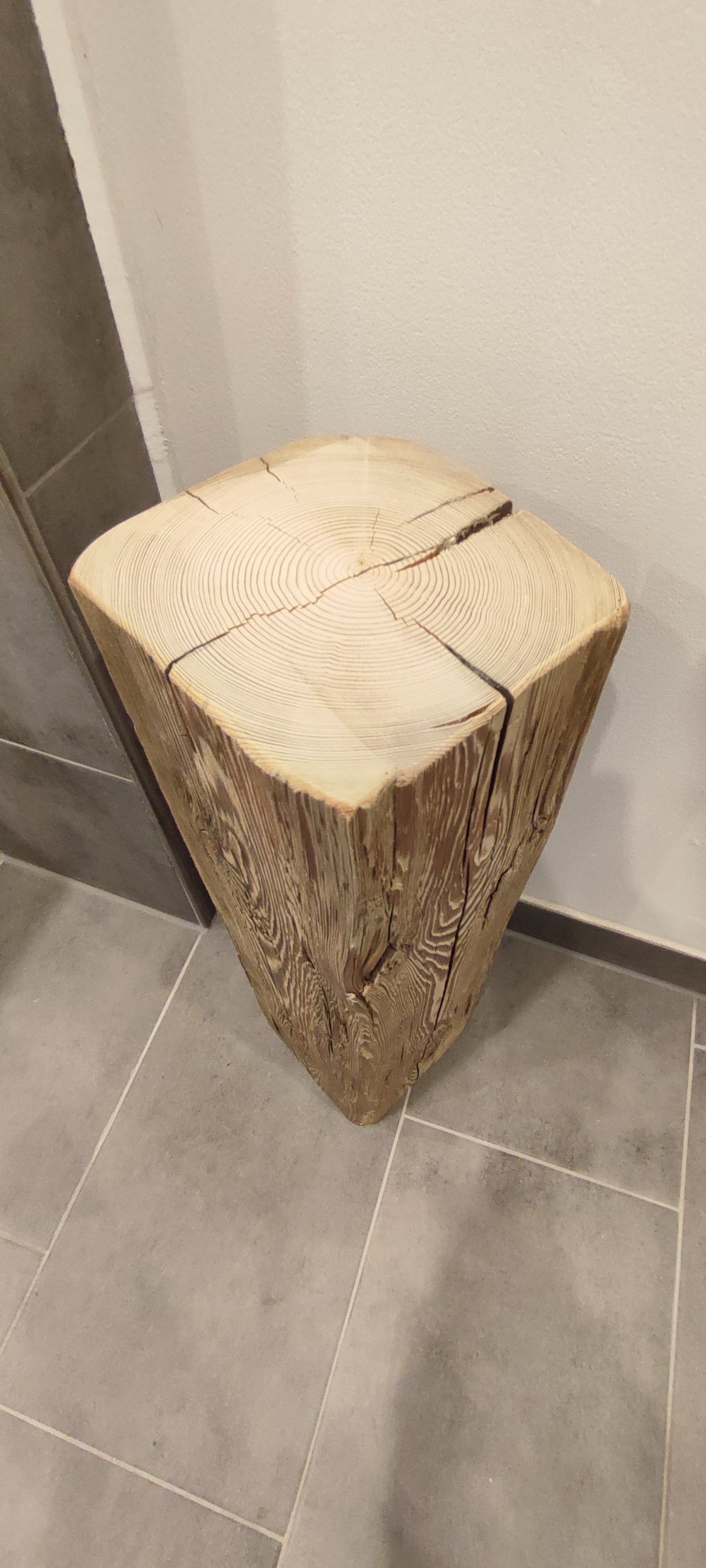 Holzklotz Altholz Holzblock Balken