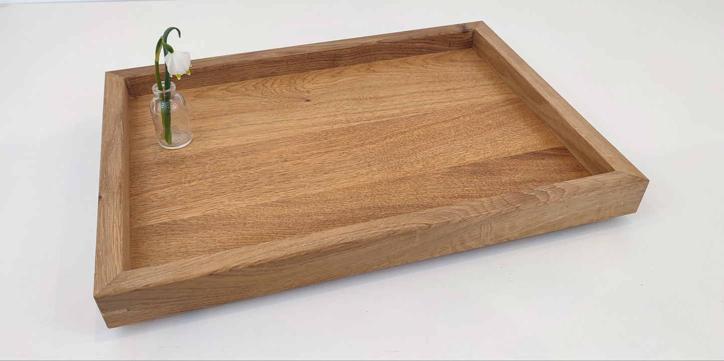 Kleines Holztablett