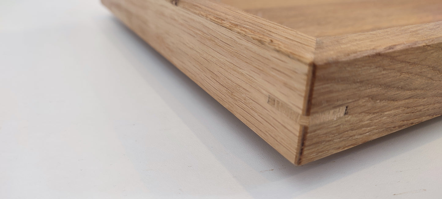 Kleines Holztablett