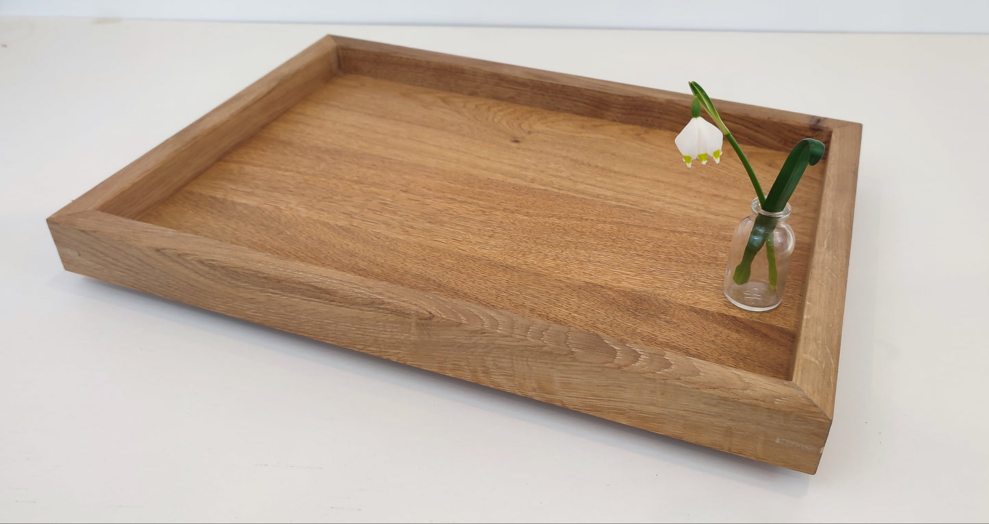 Kleines Holztablett
