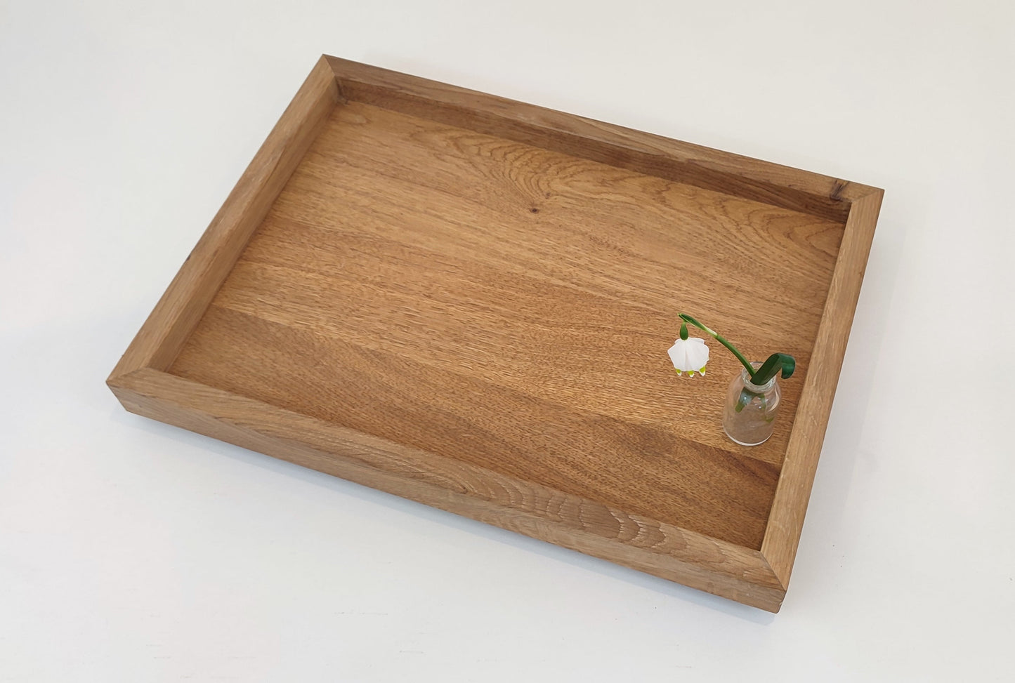 Kleines Holztablett