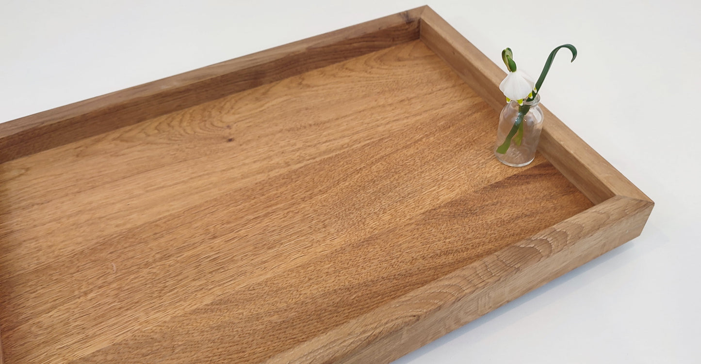 Kleines Holztablett