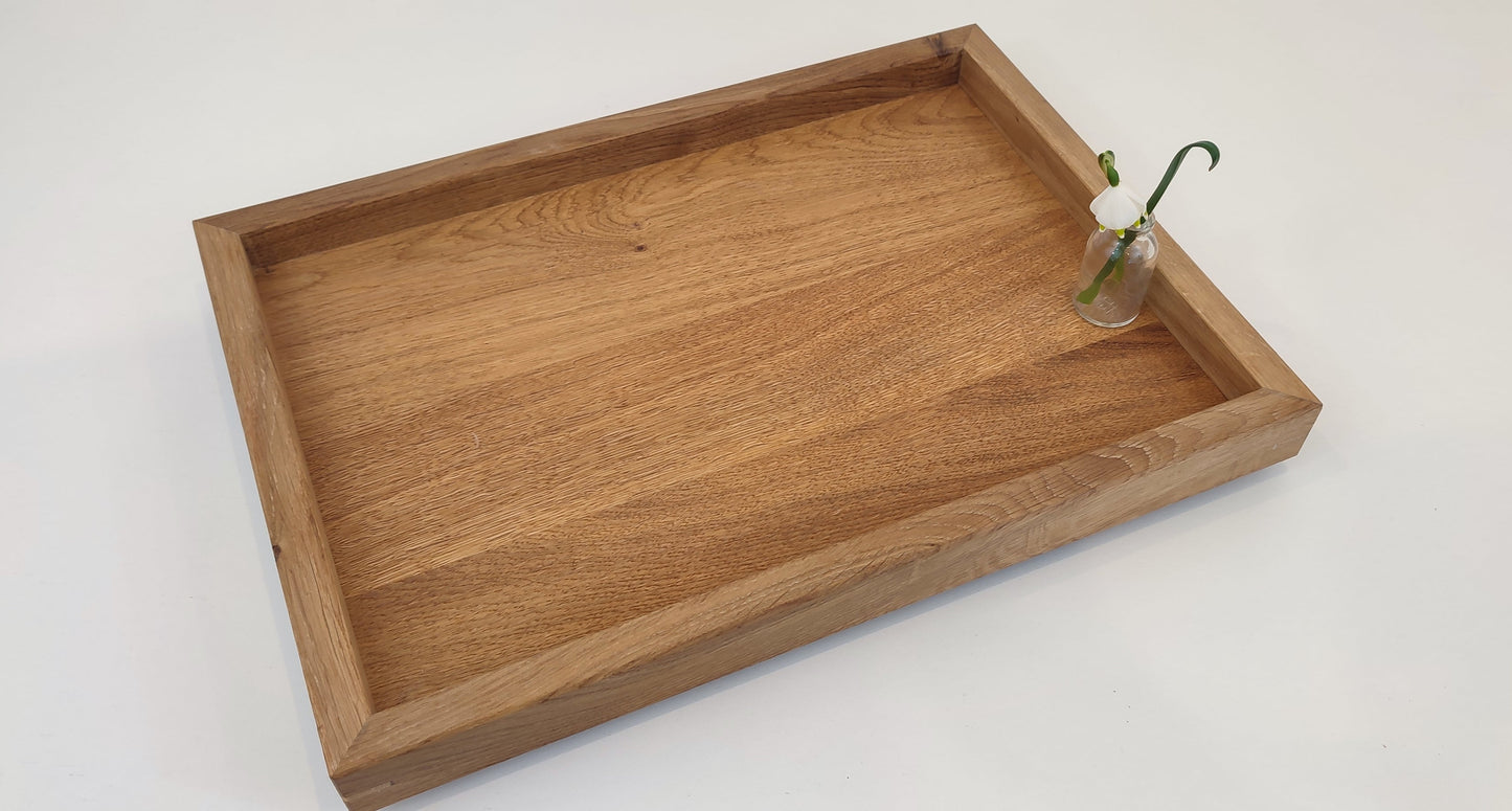 Kleines Holztablett