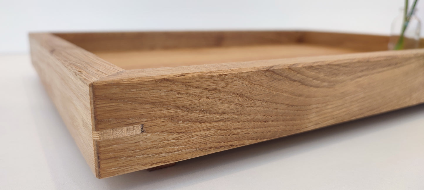 Kleines Holztablett
