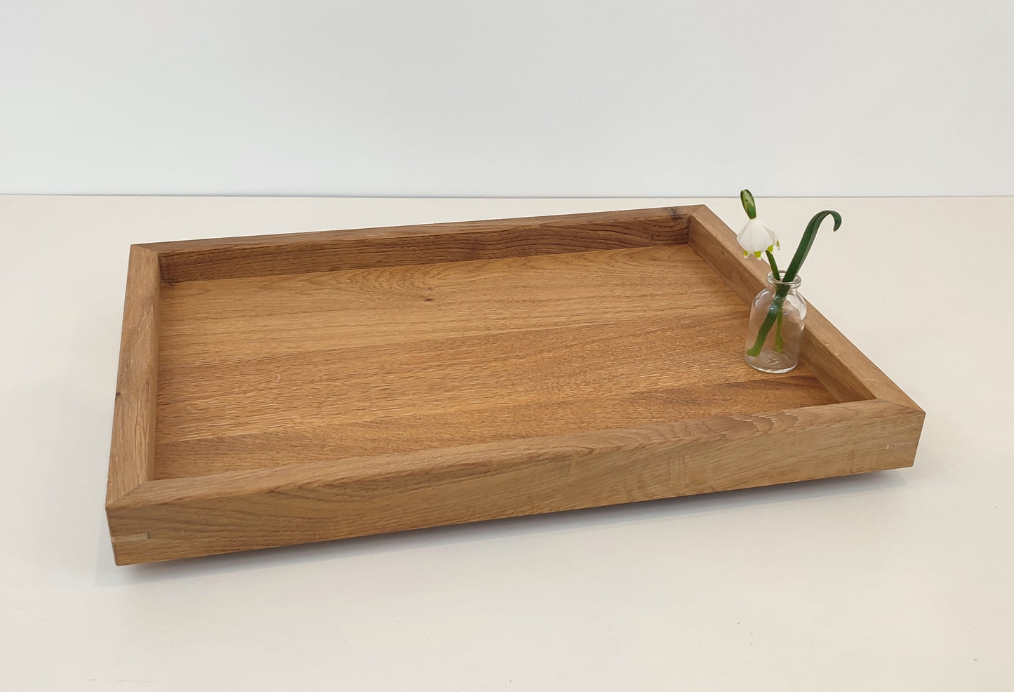 Kleines Holztablett