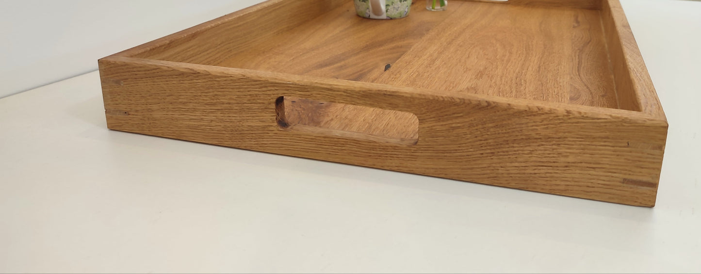 Großes Holztablett