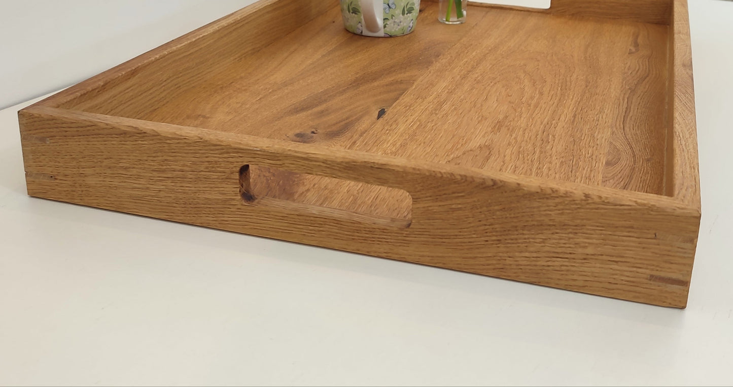 Großes Holztablett