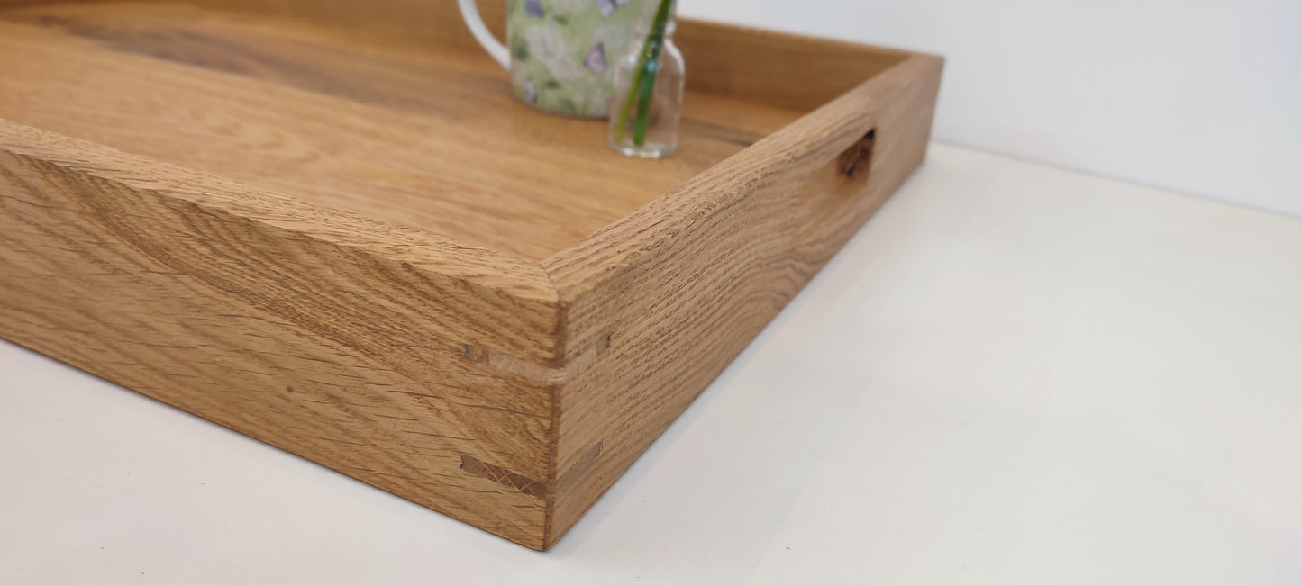 Großes Holztablett