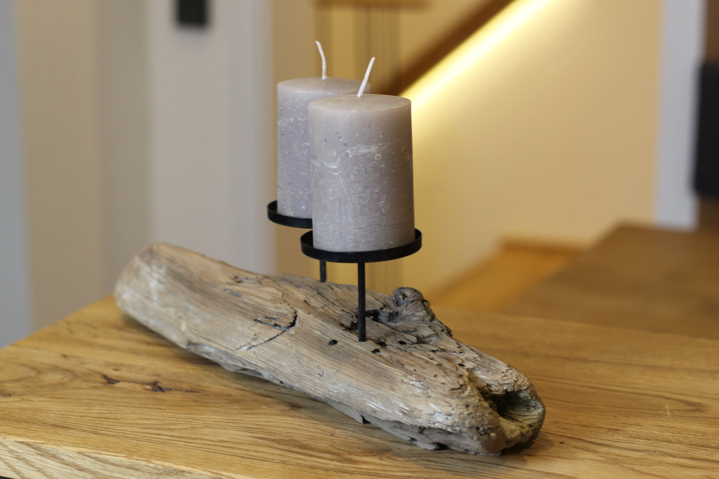Kerzenhalter Treibholz