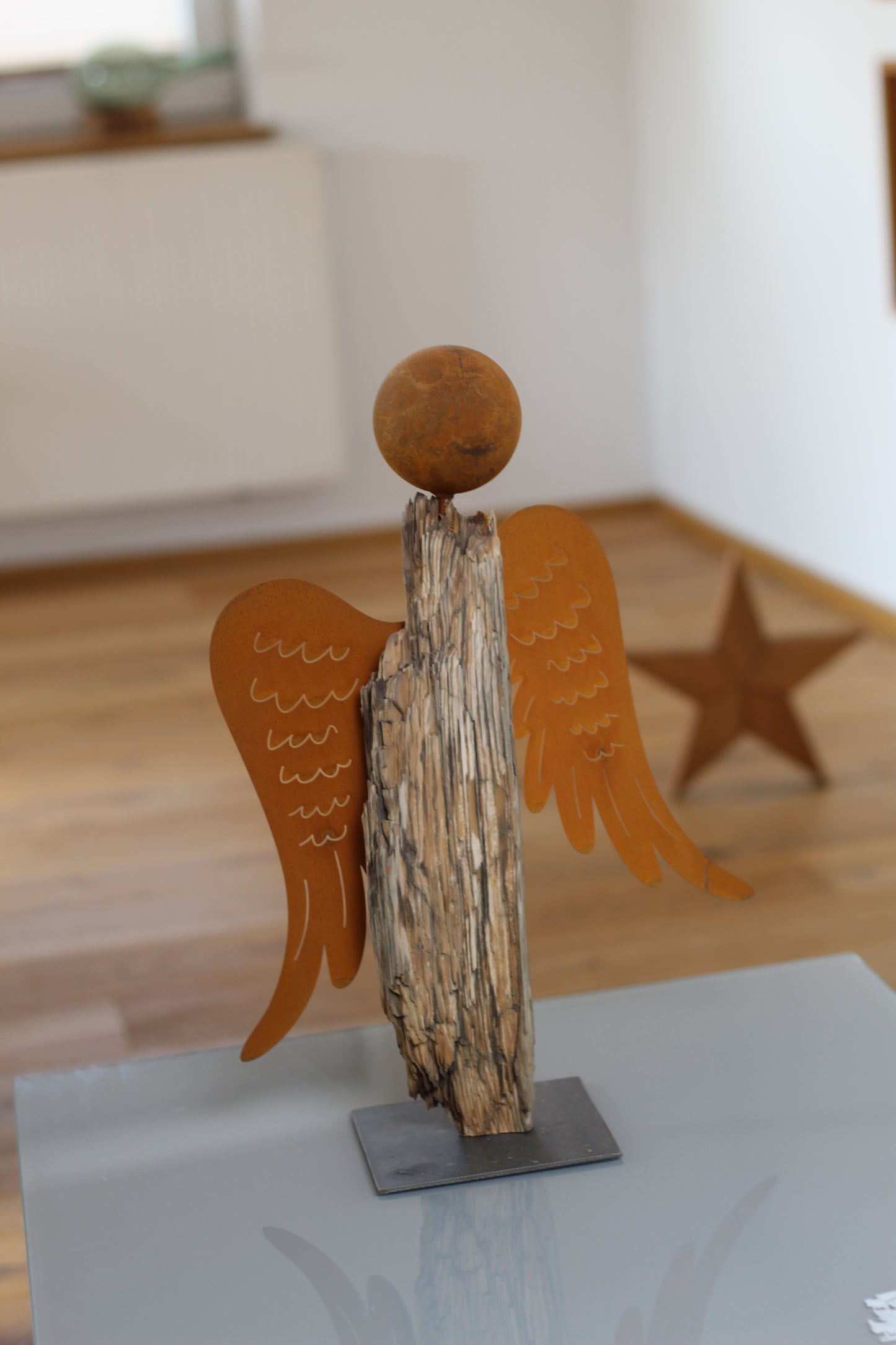 Engel aus Treibholz