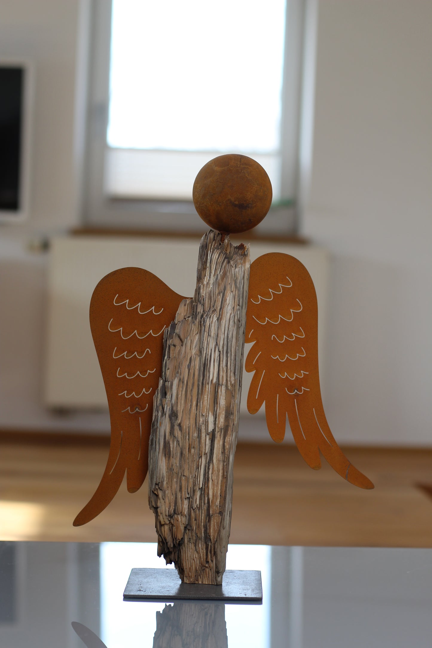 Engel aus Treibholz
