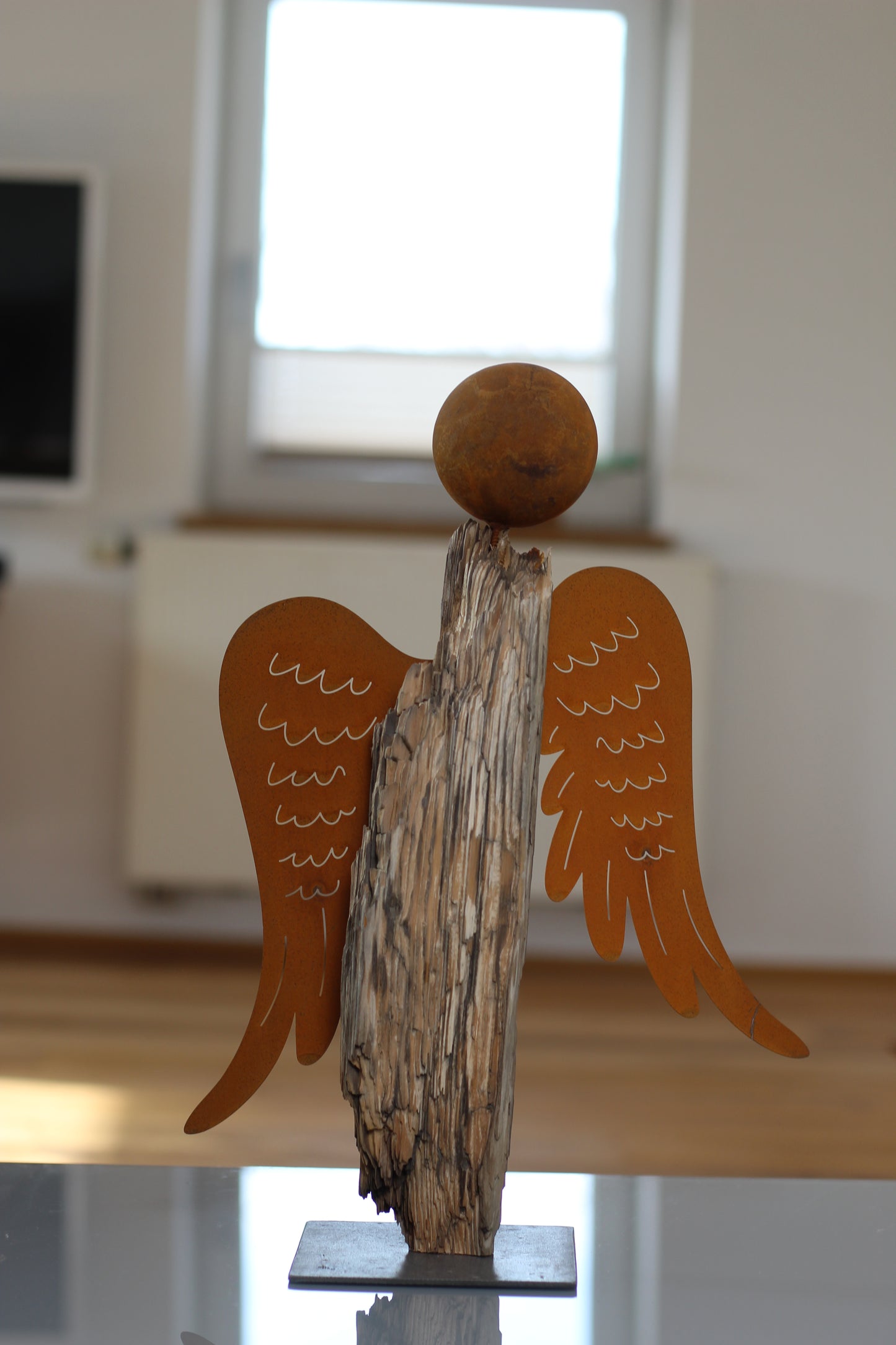 Engel aus Treibholz