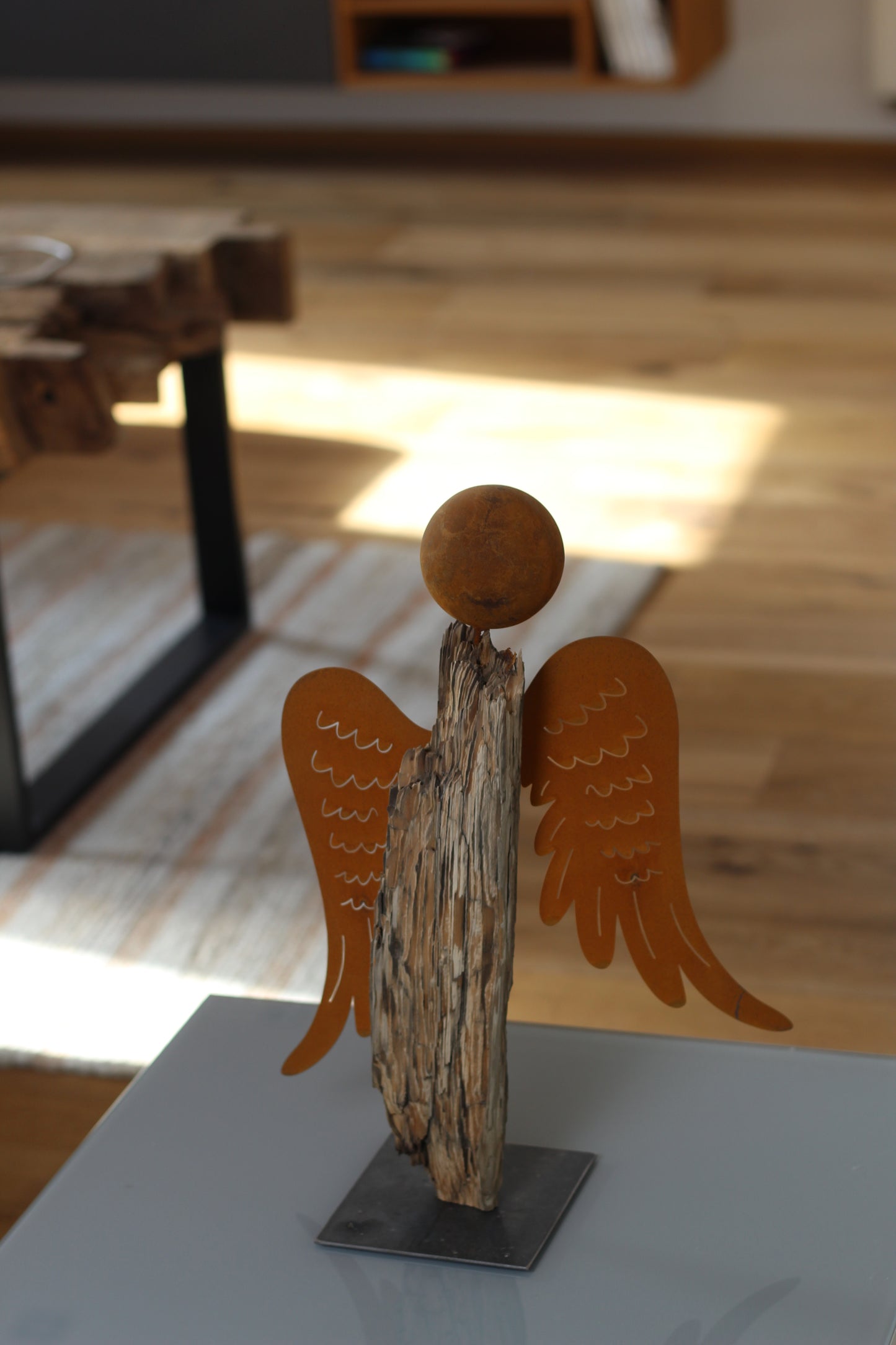Engel aus Treibholz