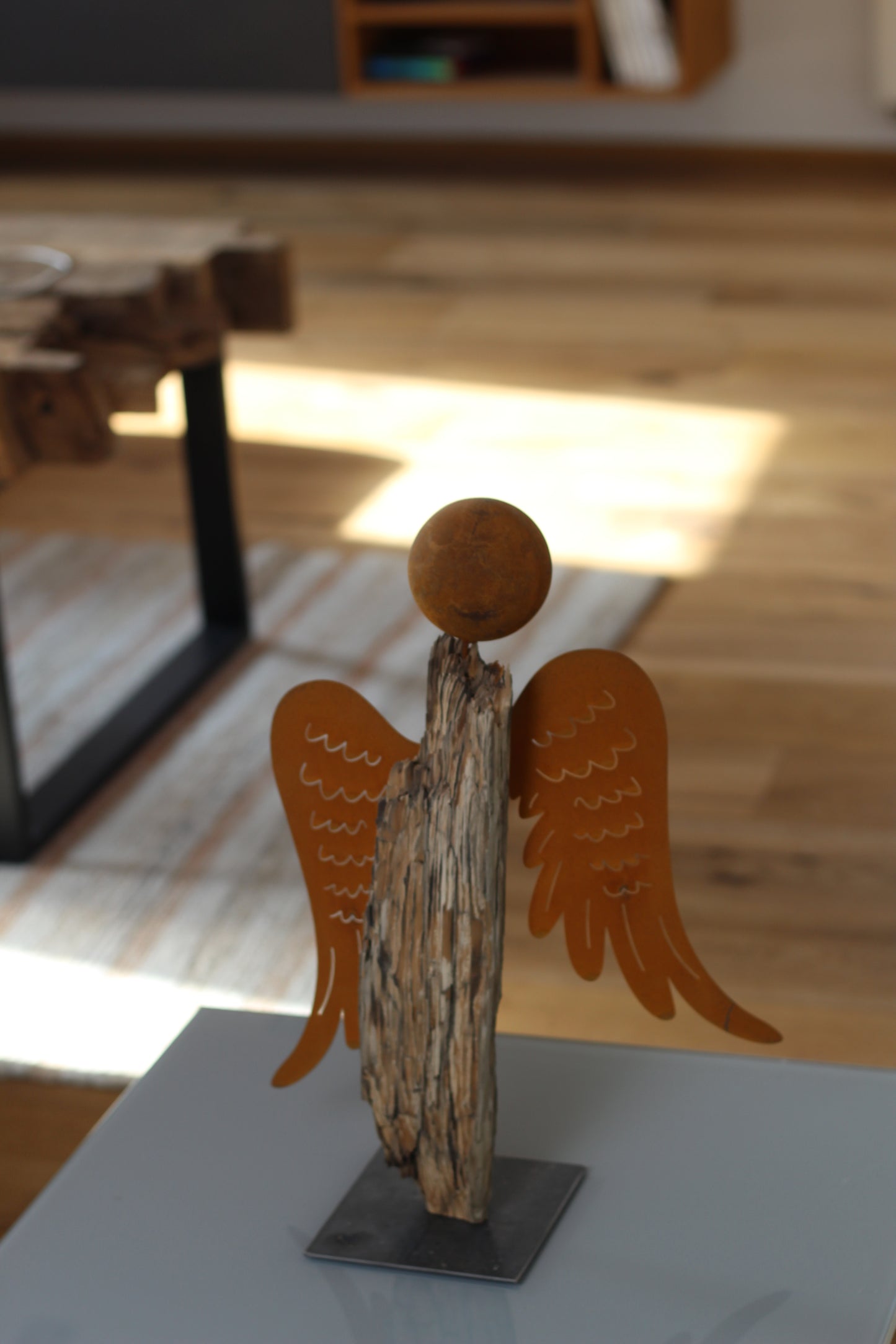 Engel aus Treibholz
