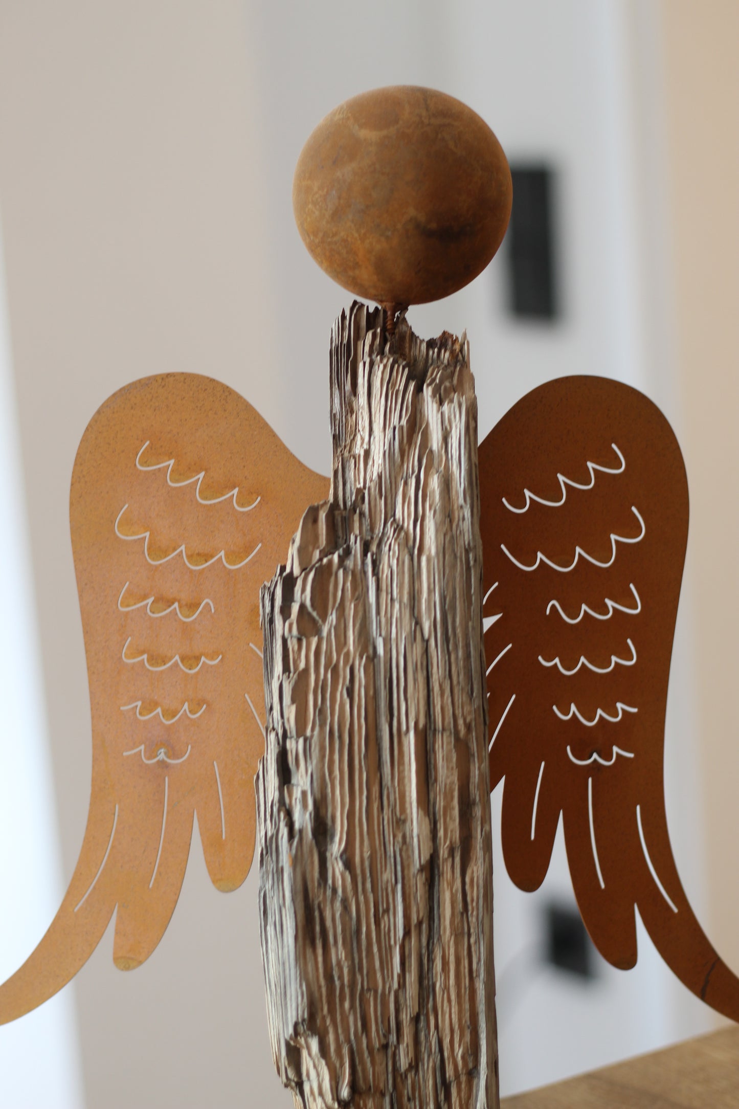 Engel aus Treibholz