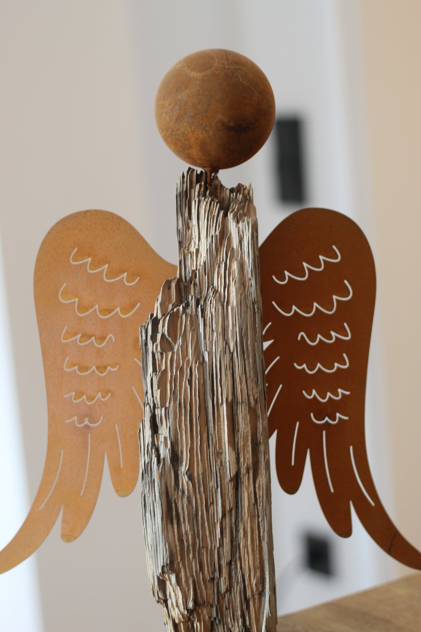 Engel aus Treibholz