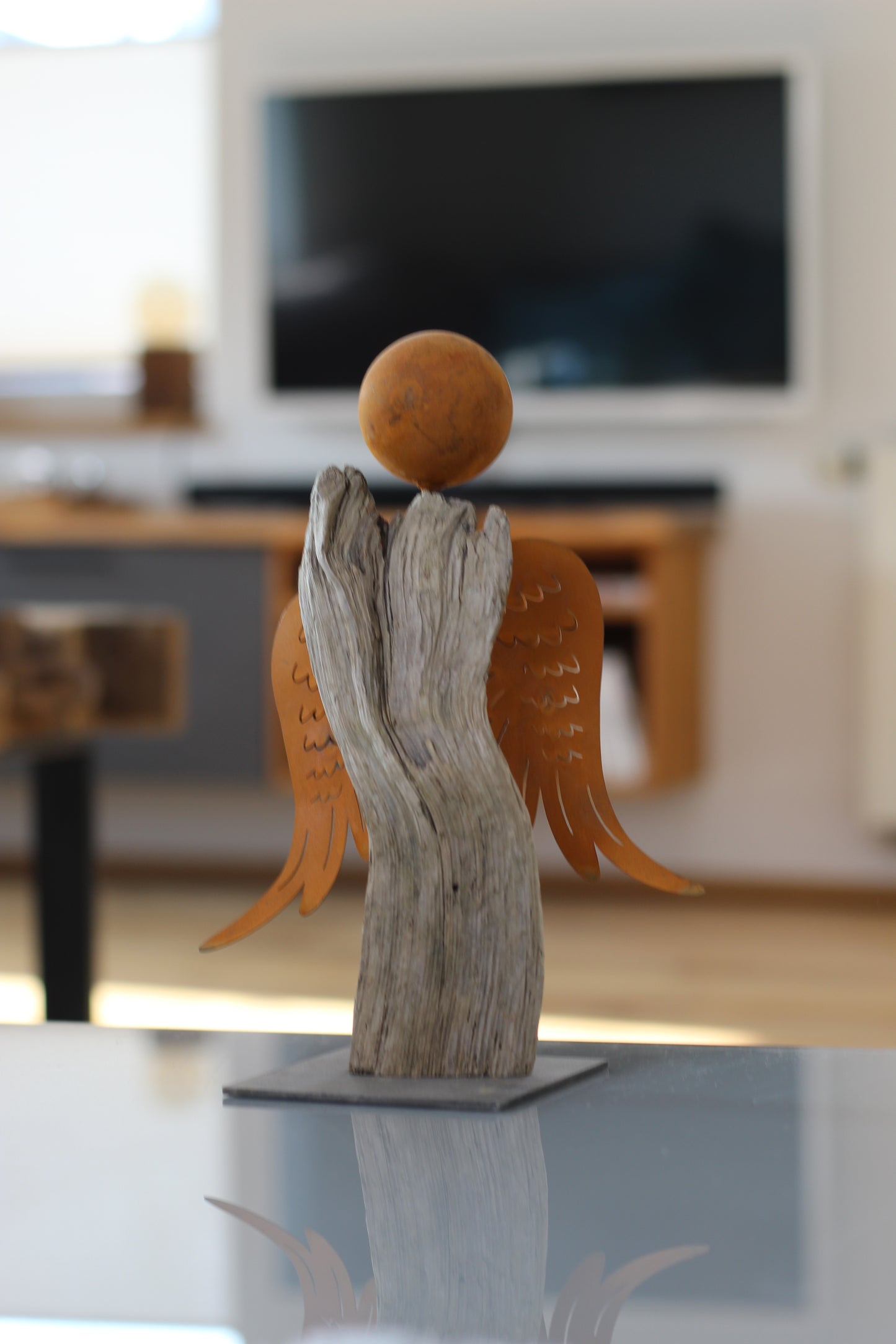 Engel aus Treibholz