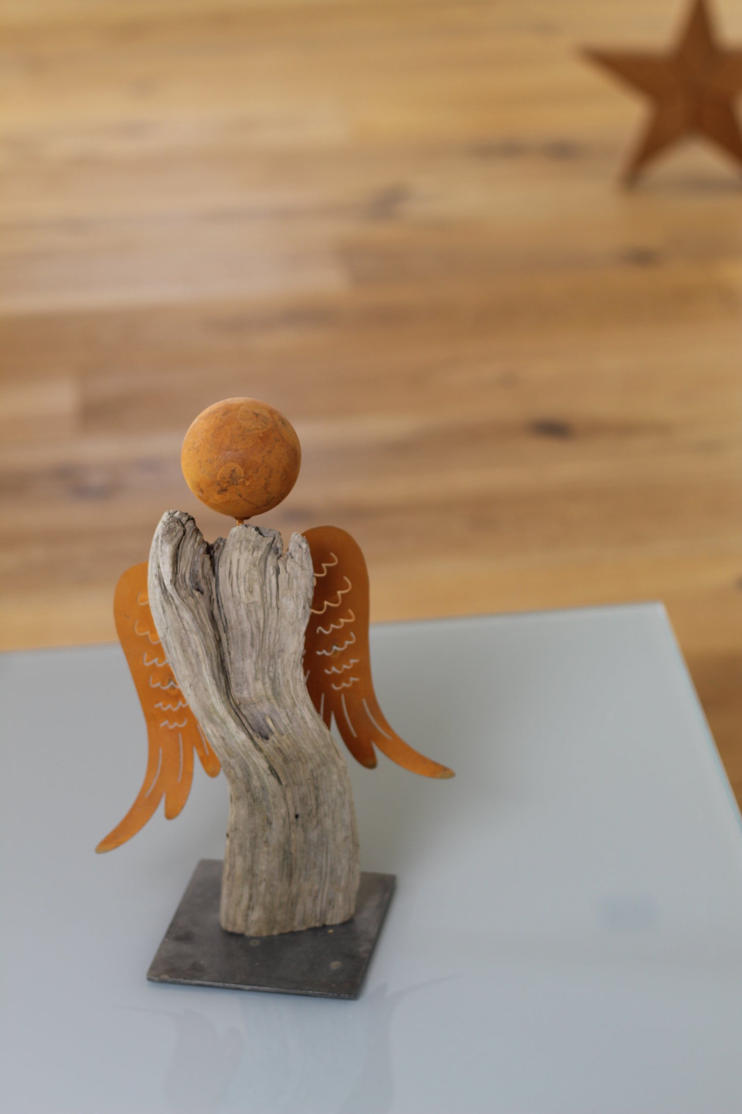 Engel aus Treibholz