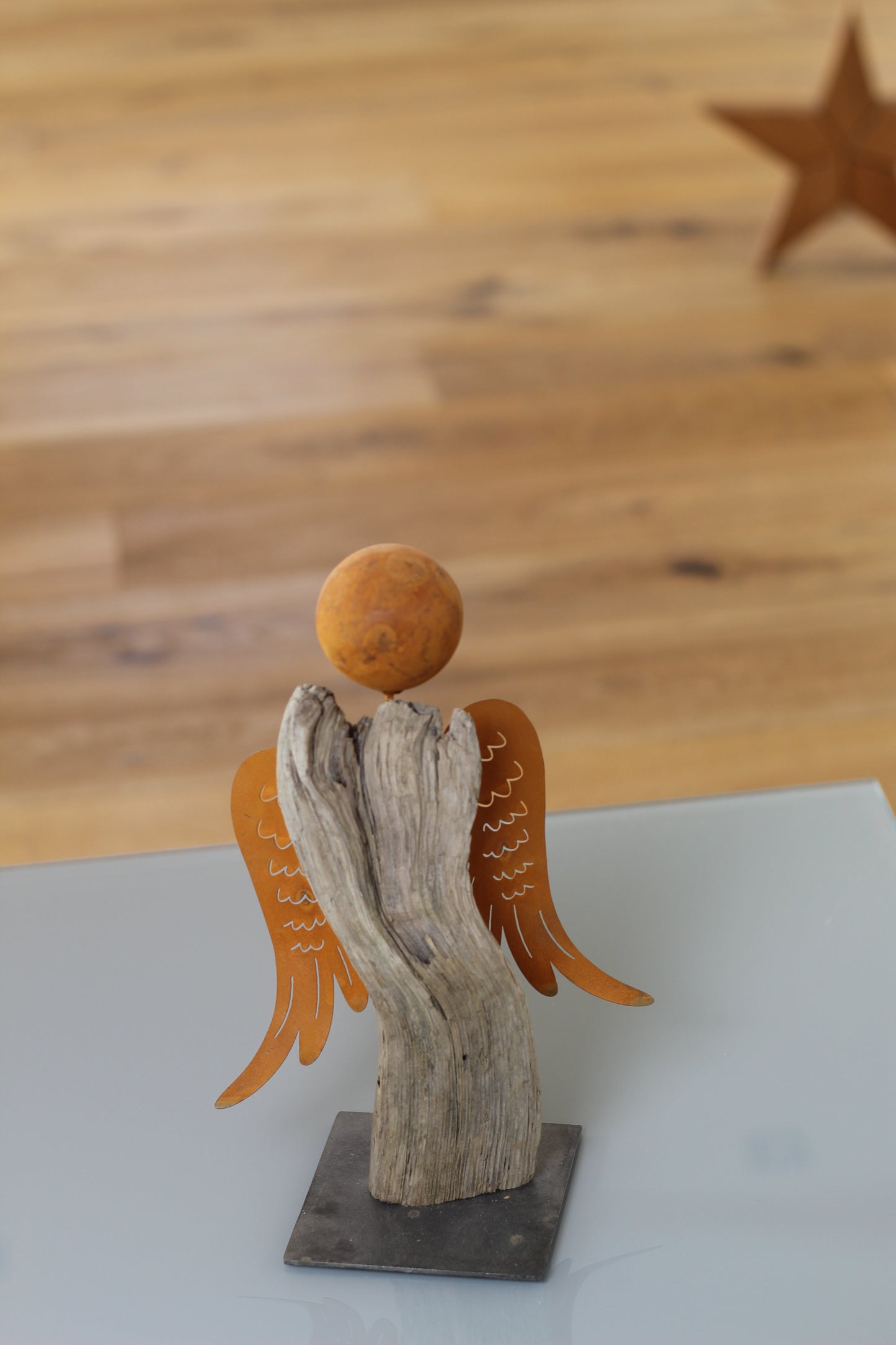 Engel aus Treibholz