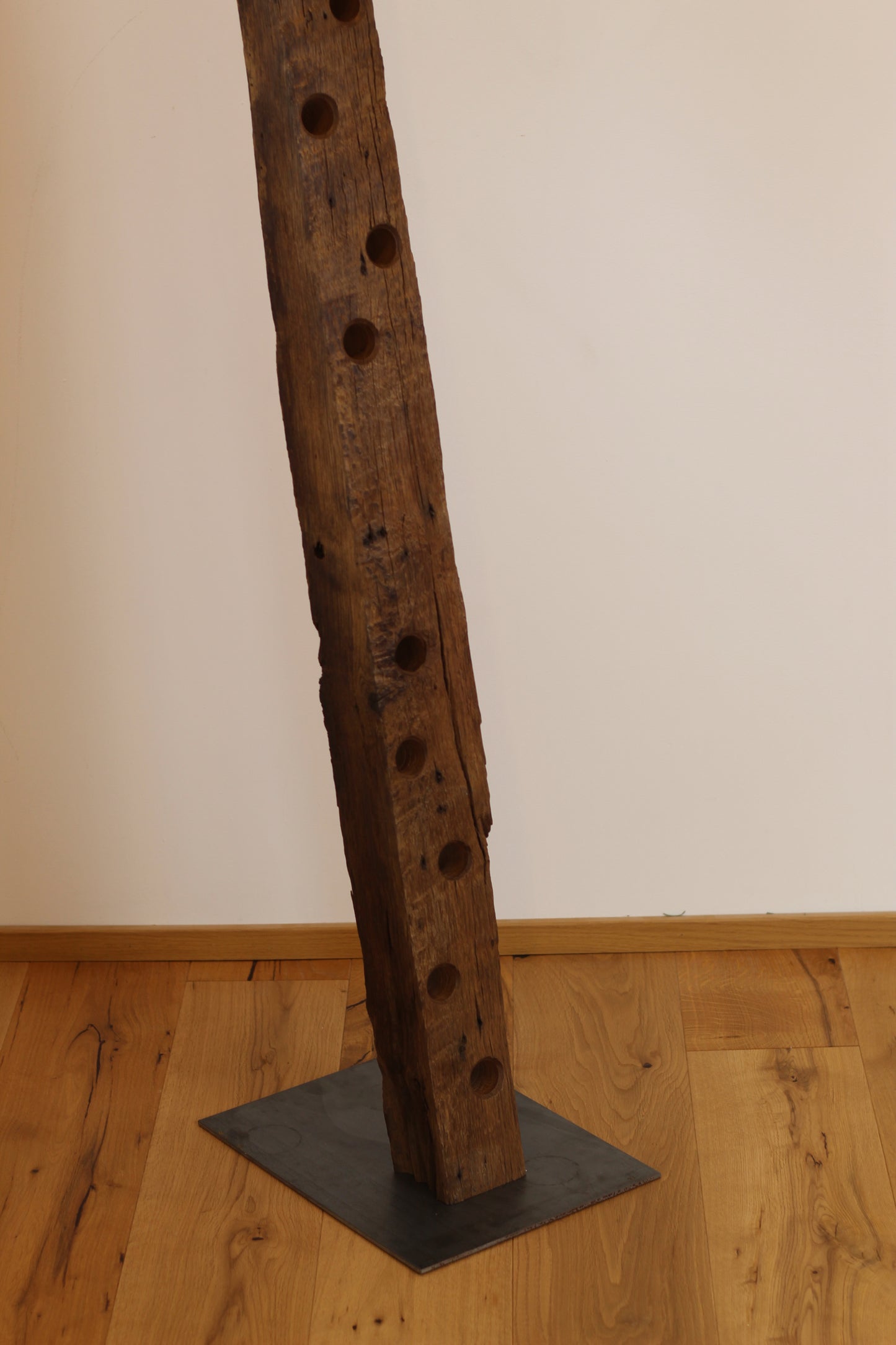 Weinständer Altholz