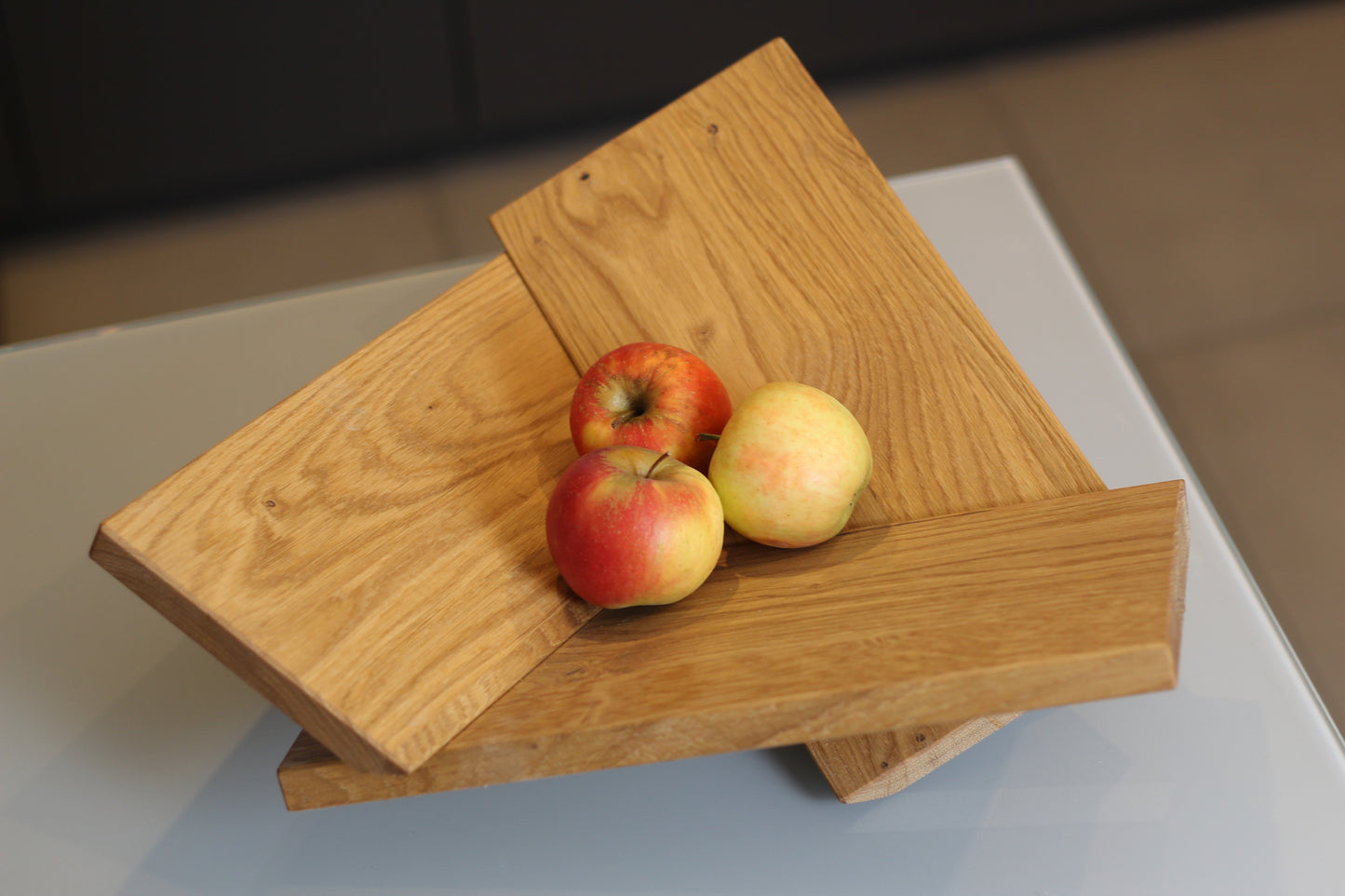 Moderne Obstschale