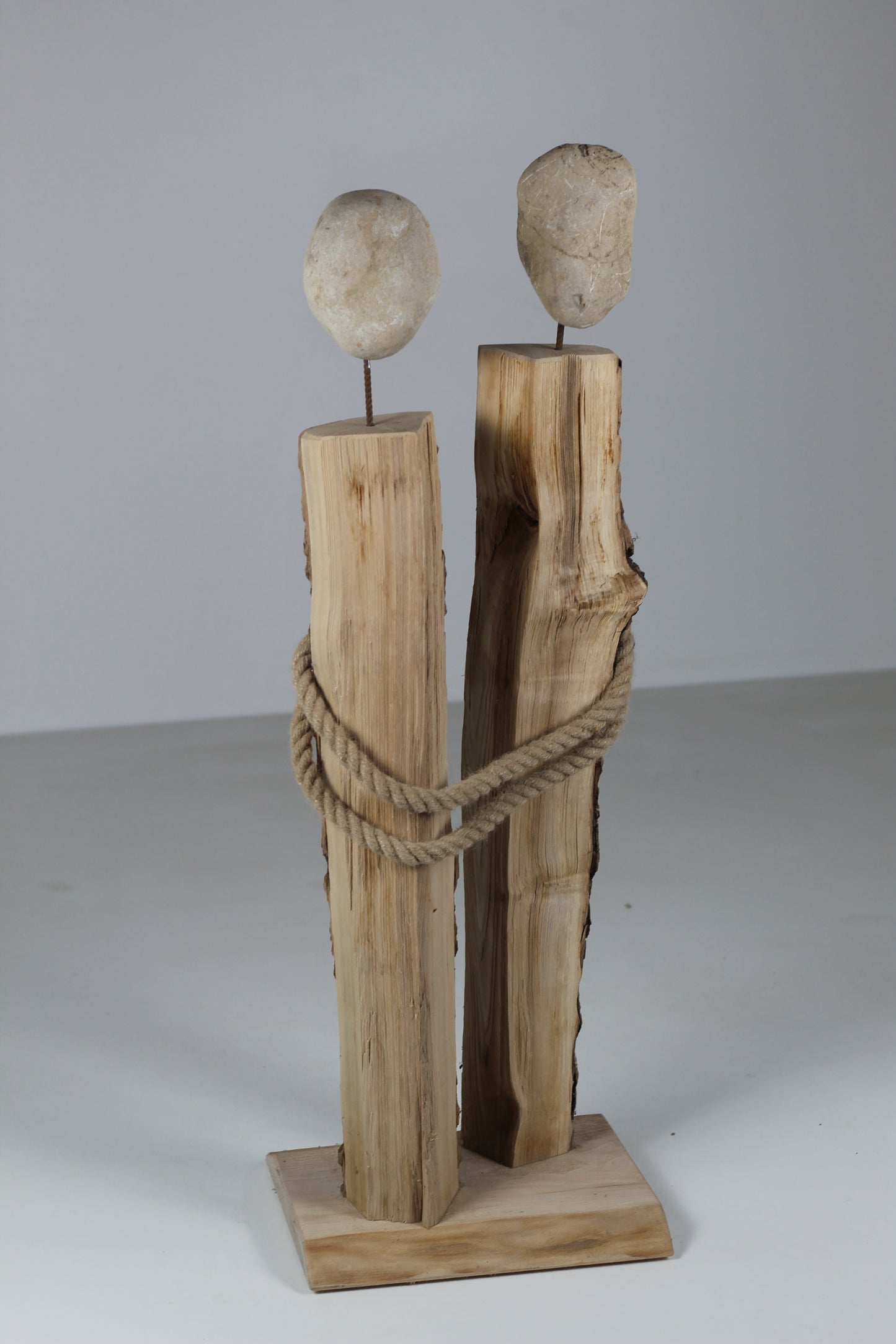 XXL Holzfigur "Paar"