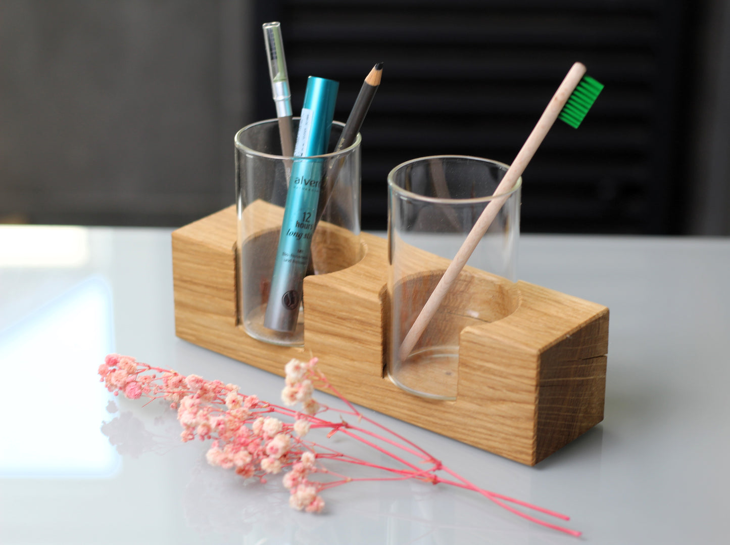 Bad Organizer aus Holz