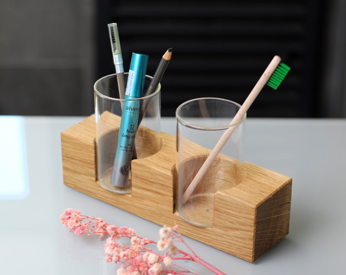 Bad Organizer aus Holz