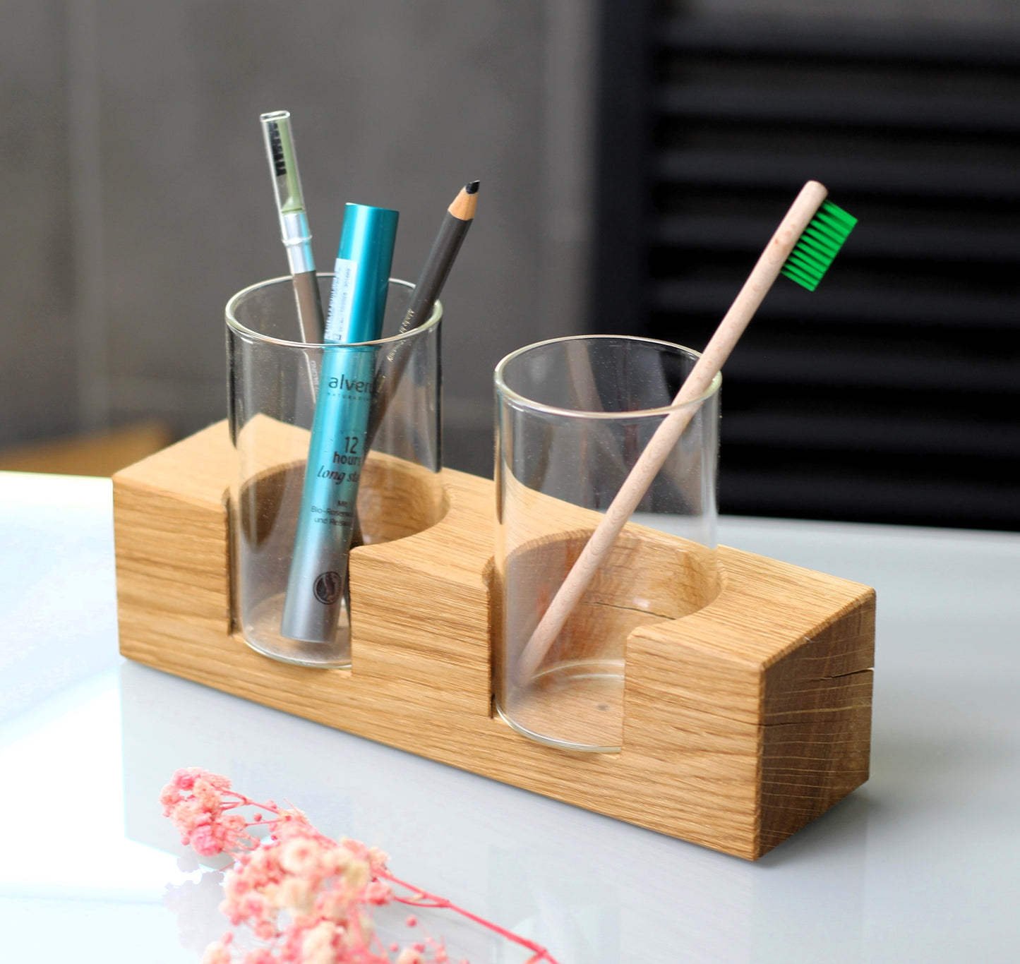Bad Organizer aus Holz