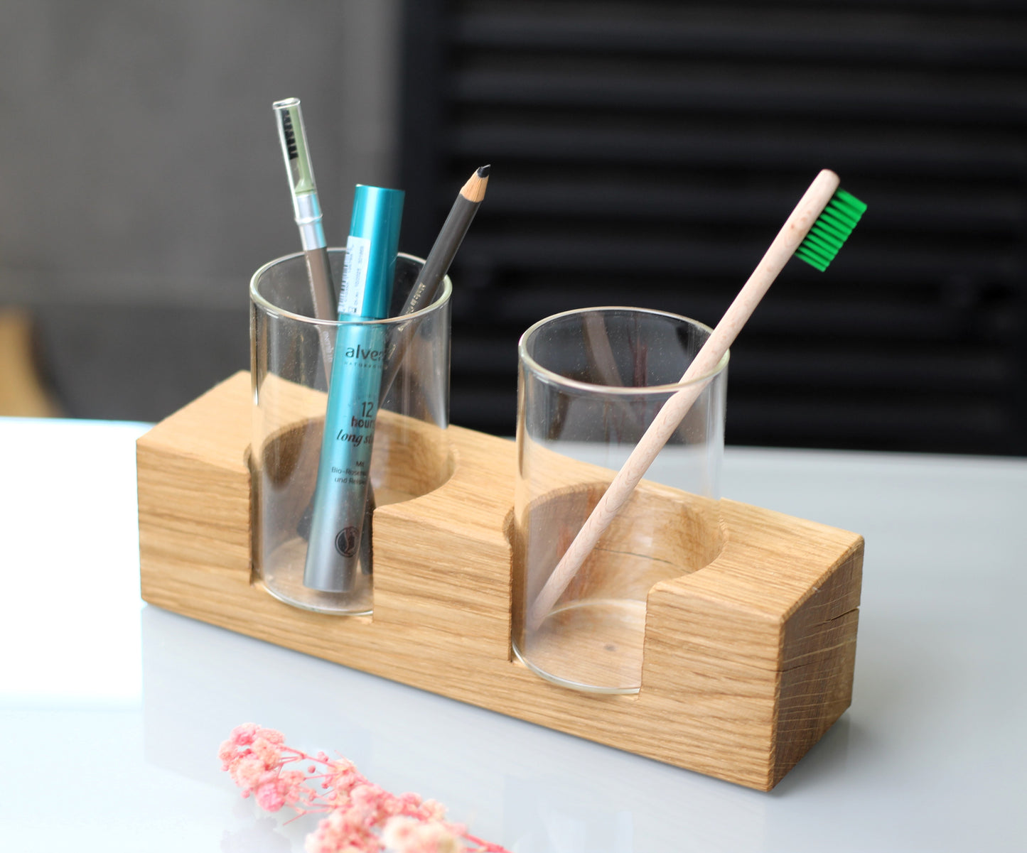 Bad Organizer aus Holz
