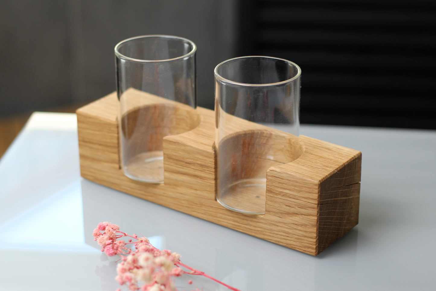 Bad Organizer aus Holz