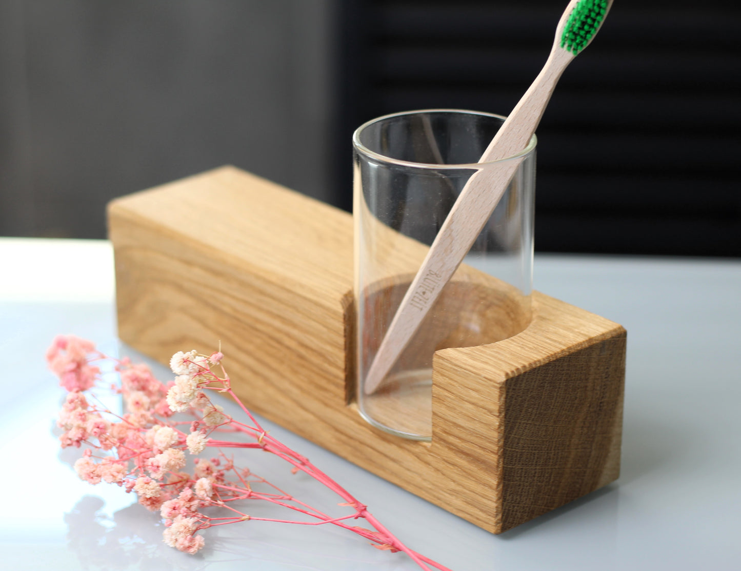 Bad Organizer aus Holz