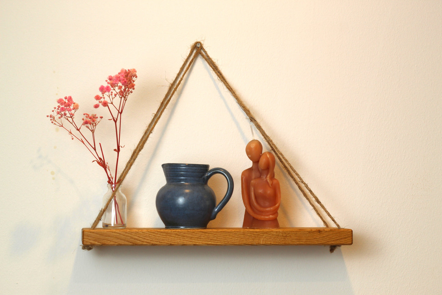 Hängeregal Wandregal aus Massivholz