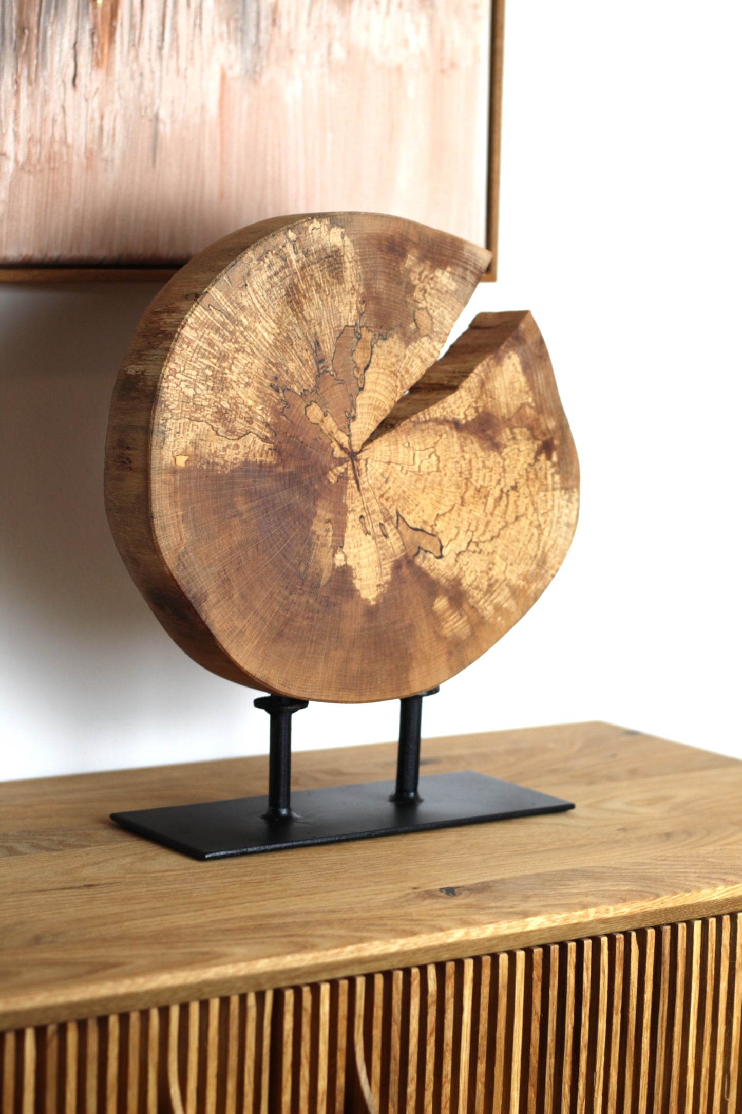 Baumscheibe auf Sockel