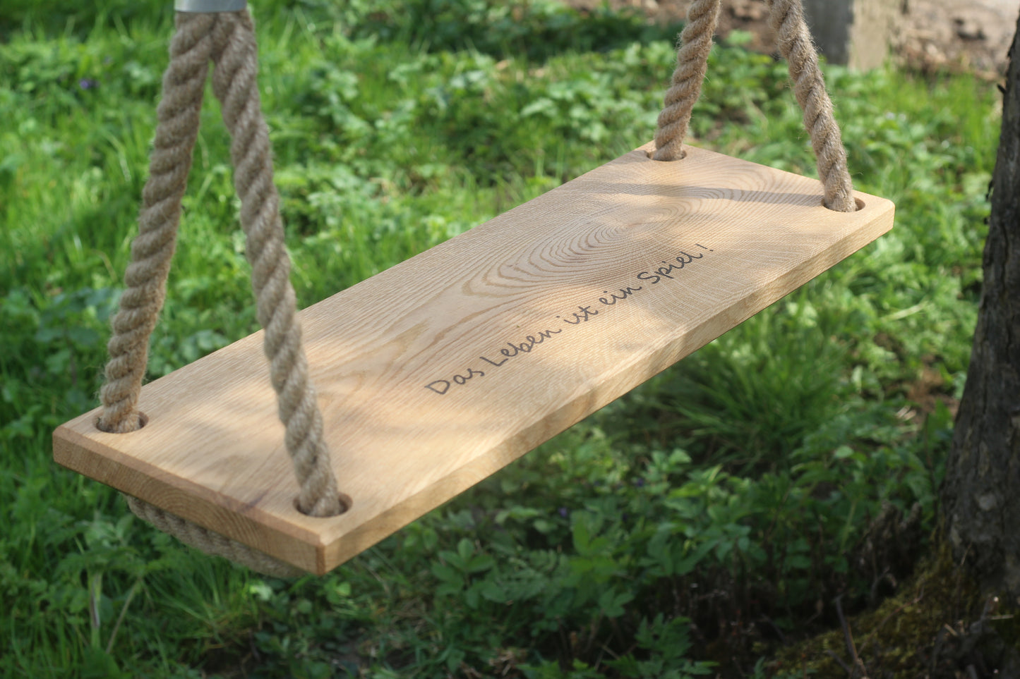 Personalisierte Schaukel