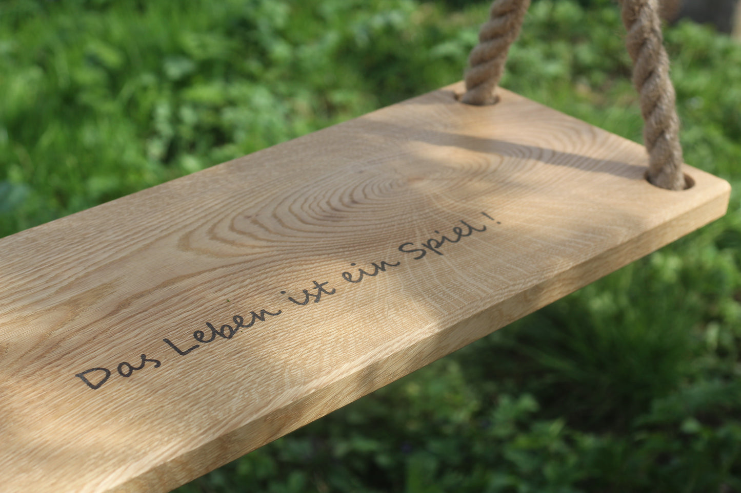 Personalisierte Schaukel