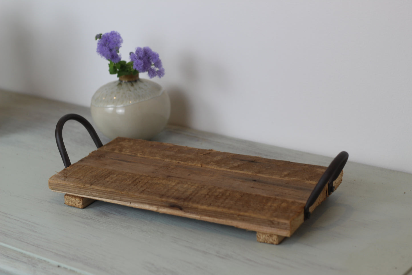 Holz Dekotablett