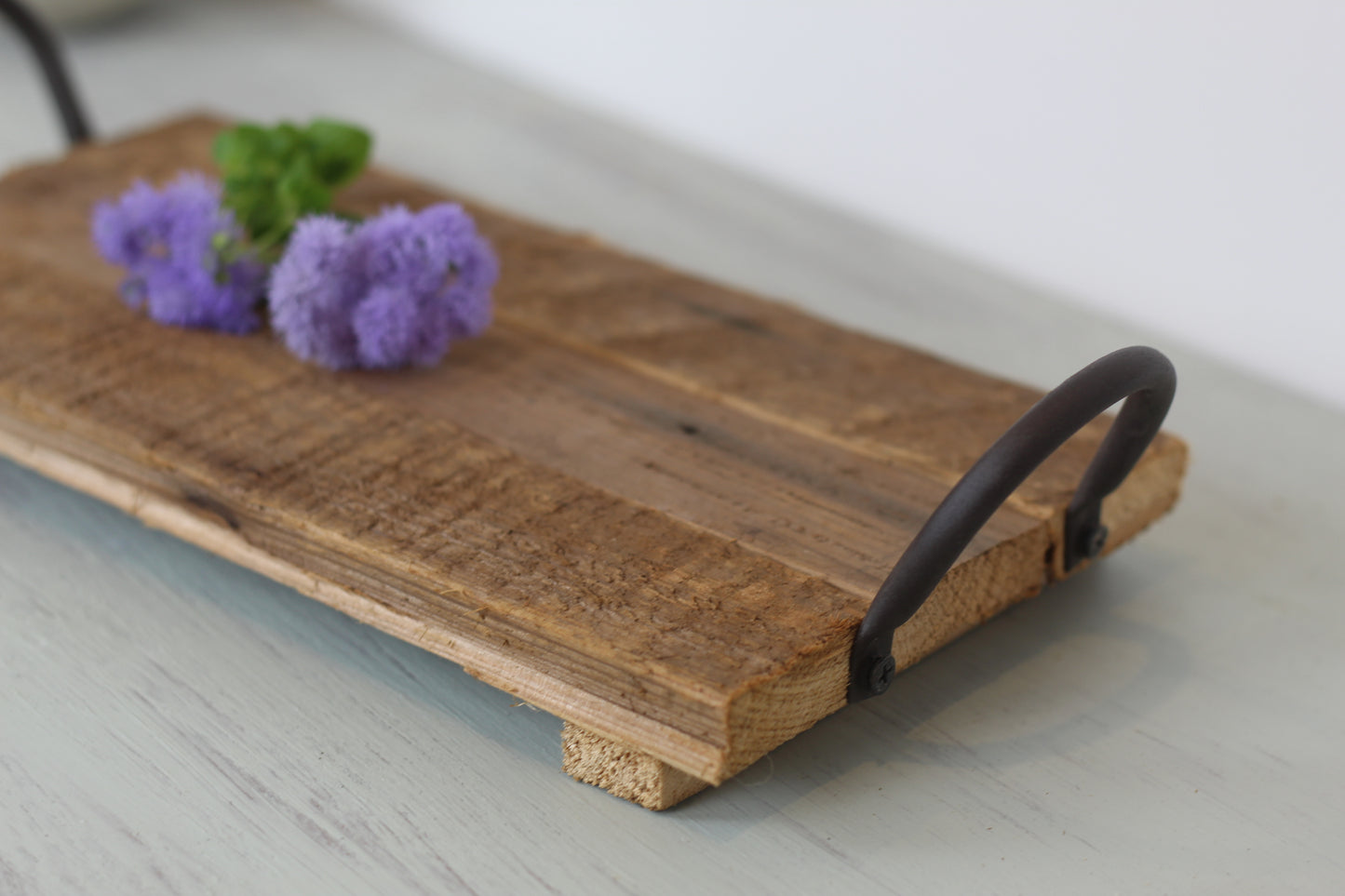 Holz Dekotablett