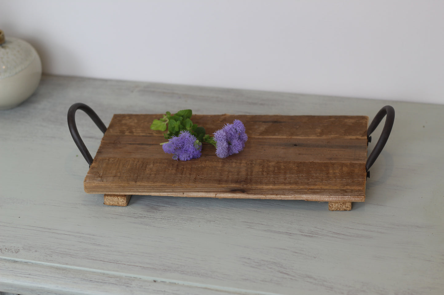 Holz Dekotablett