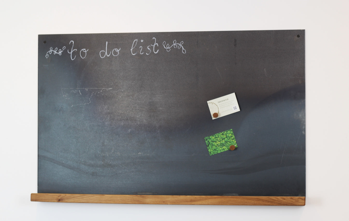Kreidetafel rustikal, Wochenplaner, Magnetboard