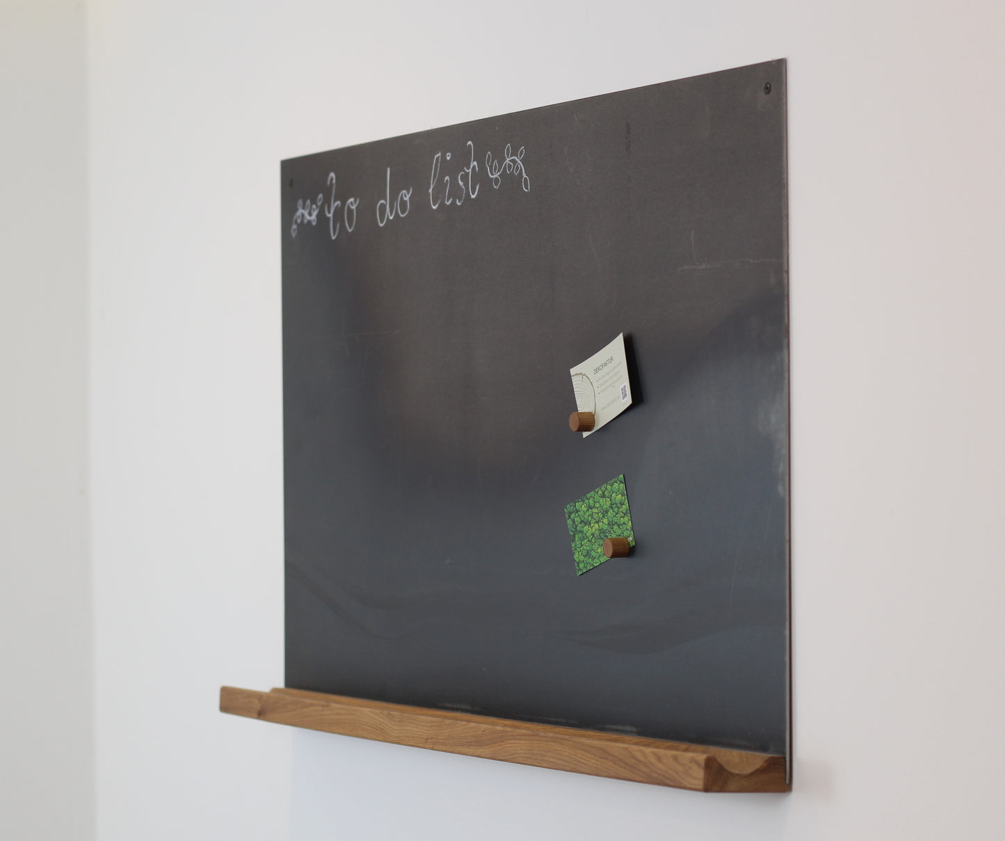 Kreidetafel rustikal, Wochenplaner, Magnetboard