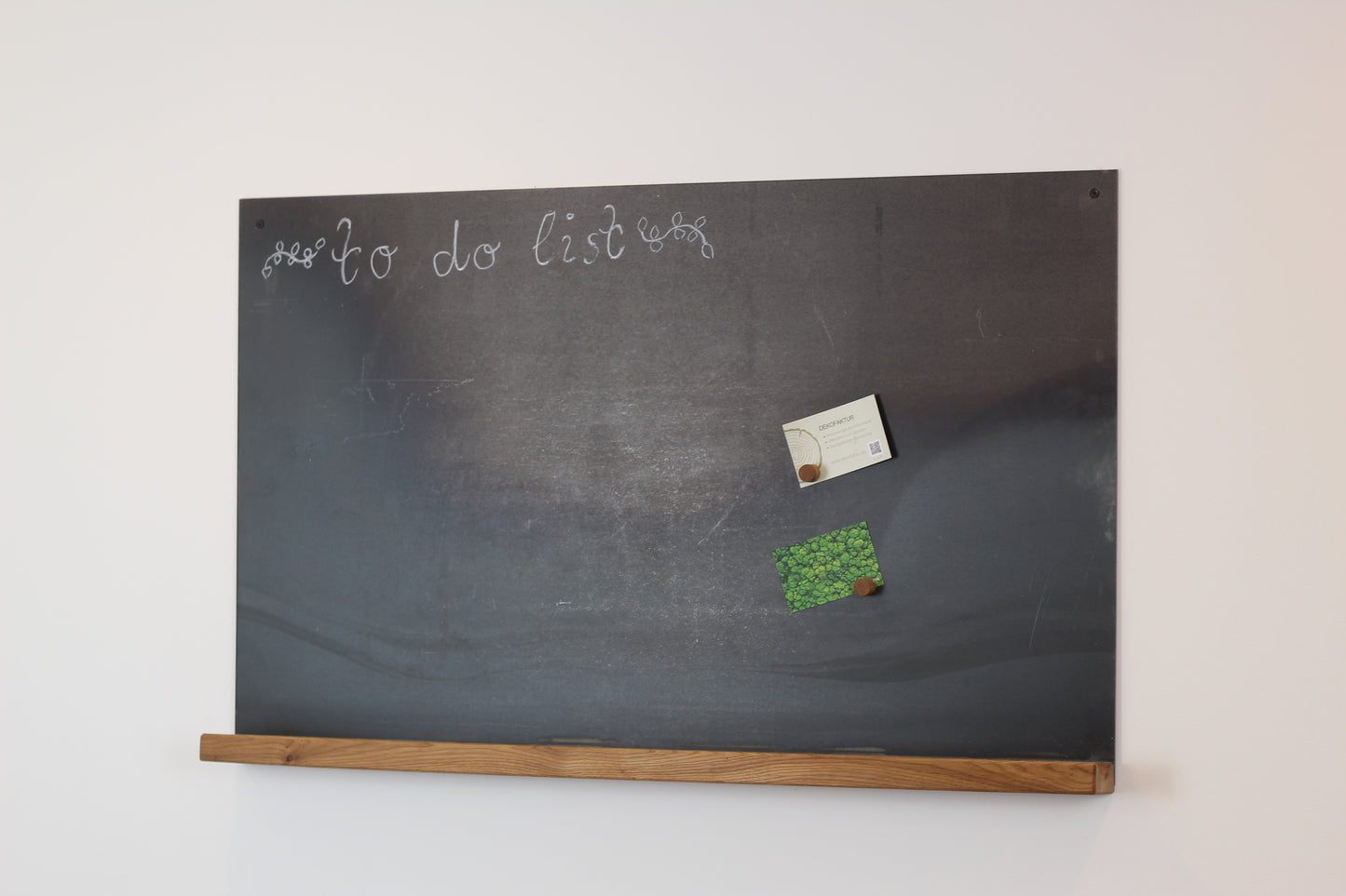 Kreidetafel rustikal, Wochenplaner, Magnetboard