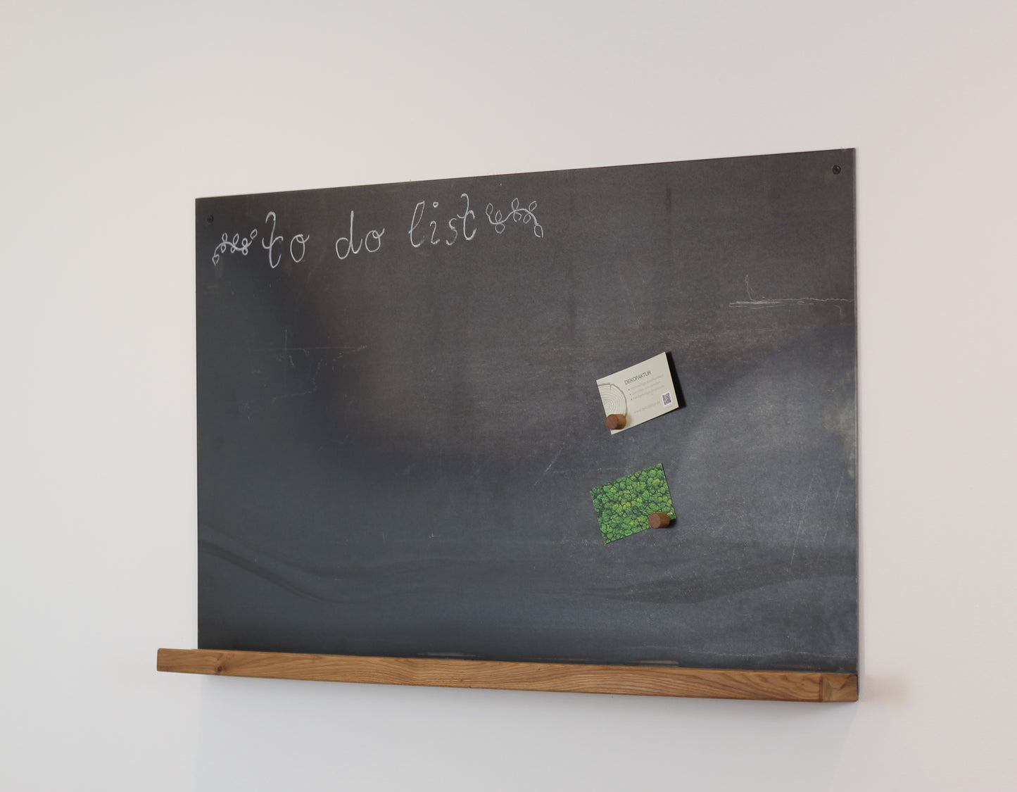 Kreidetafel rustikal, Wochenplaner, Magnetboard