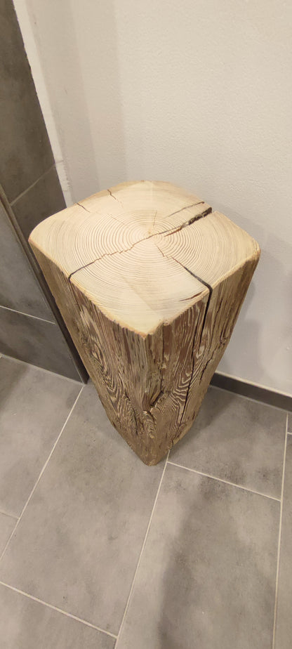 Holzklotz Altholz Holzblock Balken