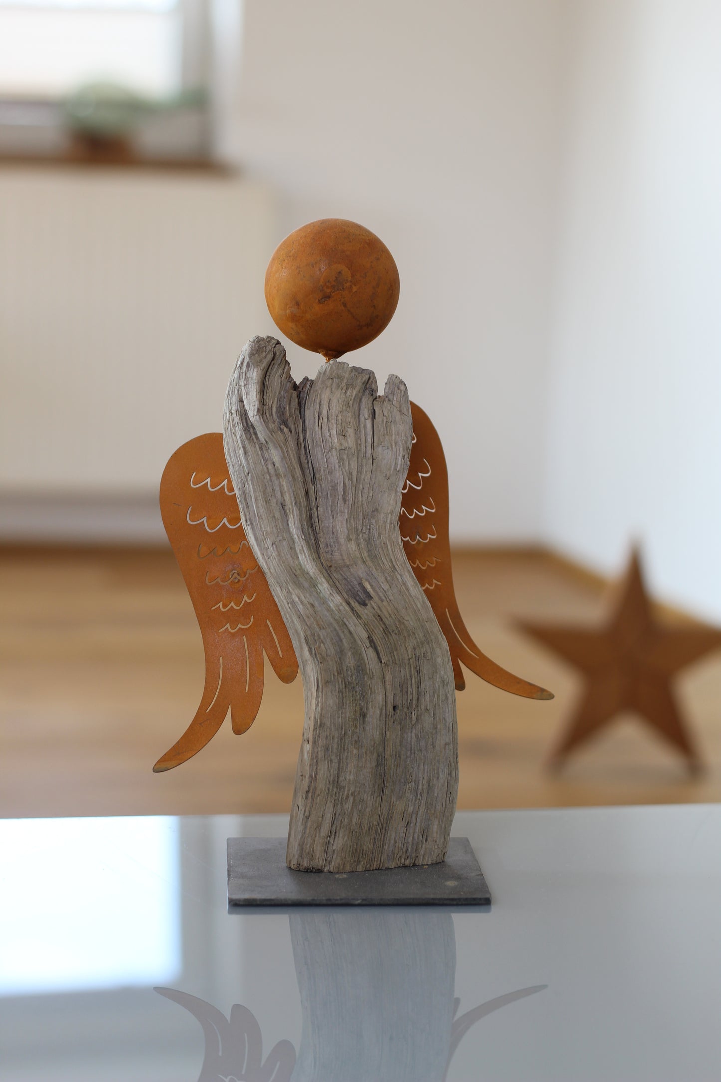 Engel  aus Treibholz