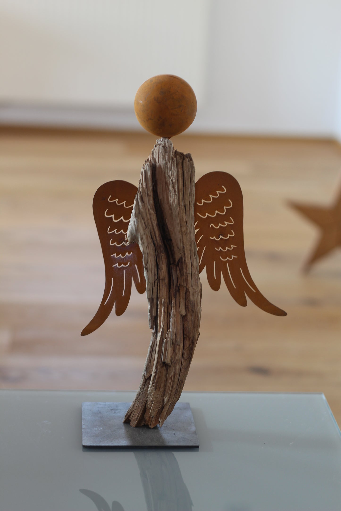 Engel  aus Treibholz